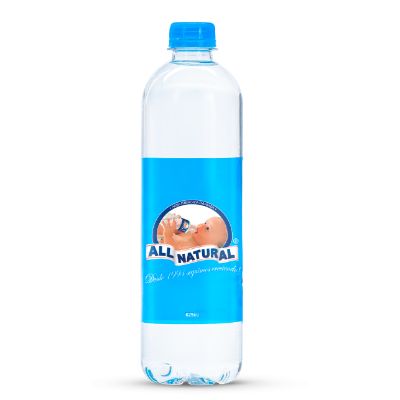 agua en botella